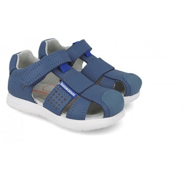 Biomecanics 252211 Bioevolution Urban-Sandalen für Jungen PETROL_A556