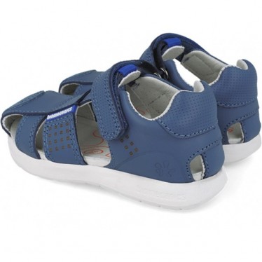 Biomecanics 252211 Bioevolution Urban-Sandalen für Jungen PETROL_A556