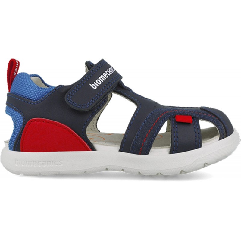 Biomecanics 252213 Bioevolution Freizeitsandale für Jungen AZUL_MARINO_A089