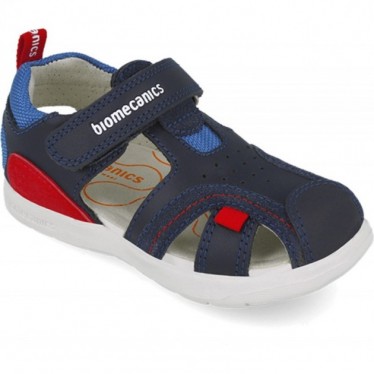 Biomecanics 252213 Bioevolution Freizeitsandale für Jungen AZUL_MARINO_A089