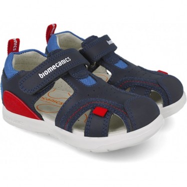 Biomecanics 252213 Bioevolution Freizeitsandale für Jungen AZUL_MARINO_A089