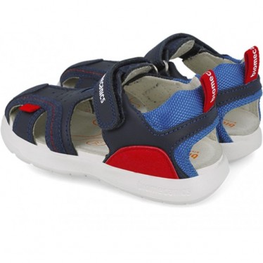 Biomecanics 252213 Bioevolution Freizeitsandale für Jungen AZUL_MARINO_A089