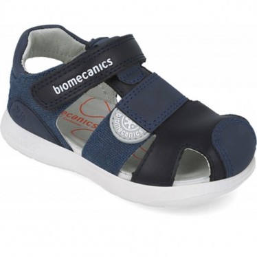 Biomecanics 252214 Bioevolution Freizeitsandalen für Jungen AZUL_MARINO_A089