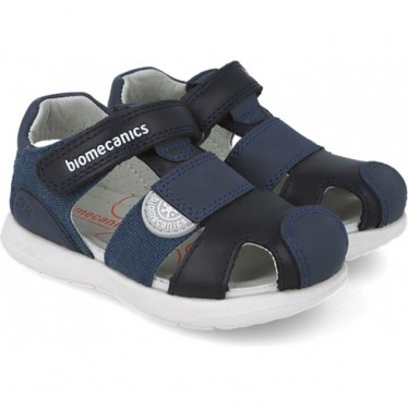Biomecanics 252214 Bioevolution Freizeitsandalen für Jungen AZUL_MARINO_A089