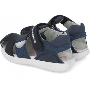 Biomecanics 252214 Bioevolution Freizeitsandalen für Jungen AZUL_MARINO_A089