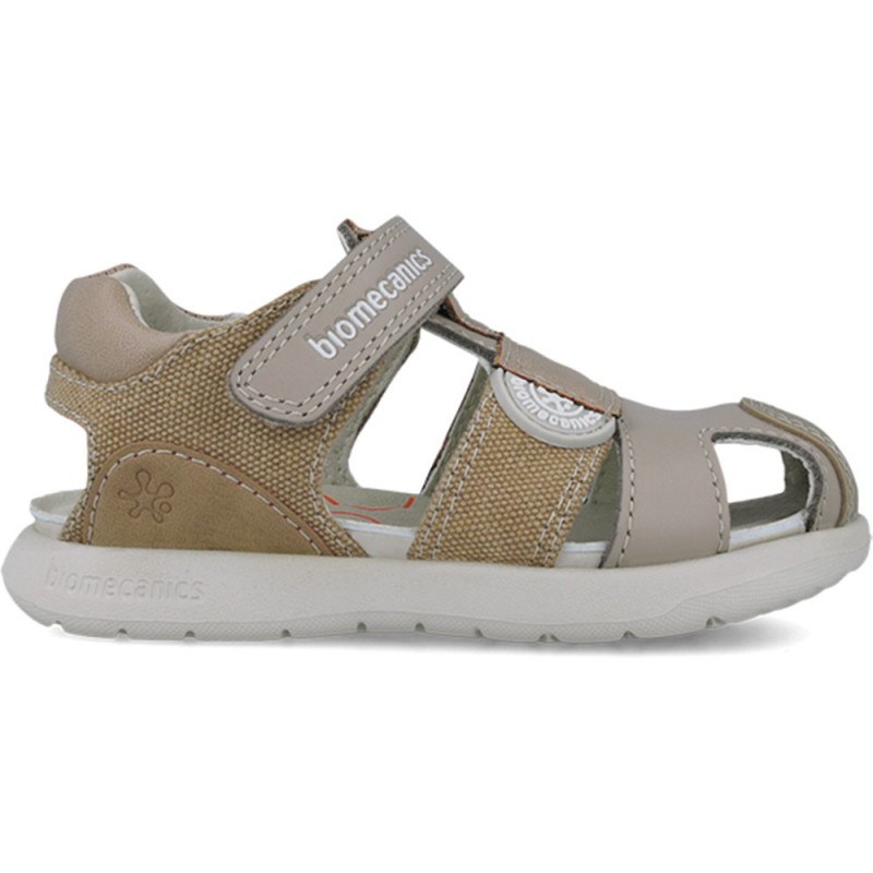 Biomecanics 252214 Bioevolution Freizeitsandalen für Jungen TAUPE_B208
