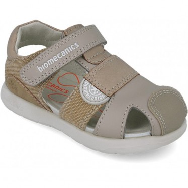 Biomecanics 252214 Bioevolution Freizeitsandalen für Jungen TAUPE_B208