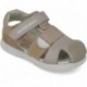 Biomecanics 252214 Bioevolution Freizeitsandalen für Jungen TAUPE_B208