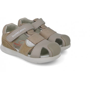 Biomecanics 252214 Bioevolution Freizeitsandalen für Jungen TAUPE_B208