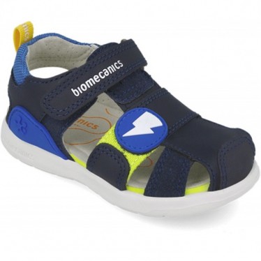 Biomecanics 252216 Bioevolution Rayo Sandalen für Jungen AZUL_MARINO_A089