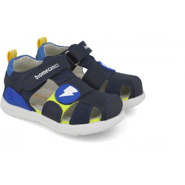 Biomecanics 252216 Bioevolution Rayo Sandalen für Jungen AZUL_MARINO_A089