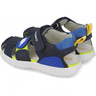 Biomecanics 252216 Bioevolution Rayo Sandalen für Jungen AZUL_MARINO_A089