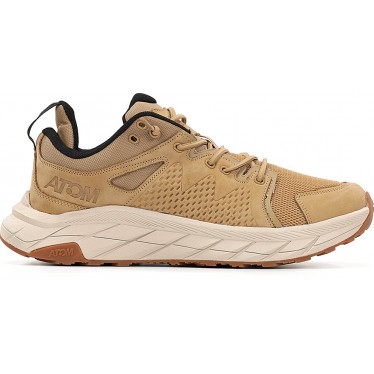 FLUCHOS Urban Pro AT168 Herren Sneaker CAMEL