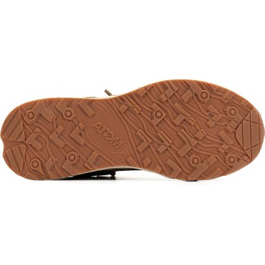 FLUCHOS Urban Pro AT168 Herren Sneaker CAMEL