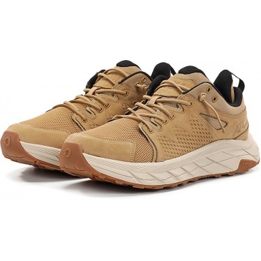 FLUCHOS Urban Pro AT168 Herren Sneaker CAMEL