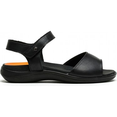 ARCOPEDICO Rapa Nui 6655 Damensandale BLACK