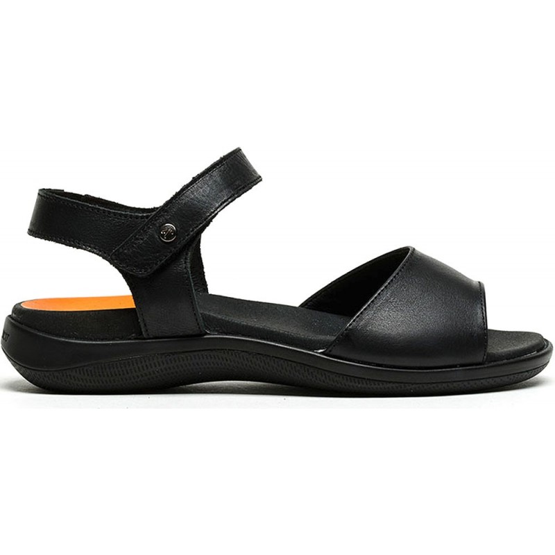 ARCOPEDICO Rapa Nui 6655 Damensandale BLACK