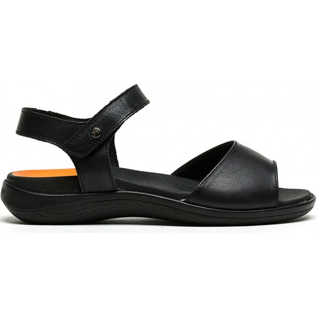 ARCOPEDICO Rapa Nui 6655 Damensandale BLACK