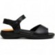 ARCOPEDICO Rapa Nui 6655 Damensandale BLACK