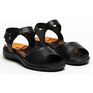 ARCOPEDICO Rapa Nui 6655 Damensandale BLACK