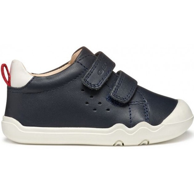 GEOX Steppieup B465WA Kinder-Sportschuh NAVY_RED GEOX Steppieup B465WA Kinder-Sportschuh NAVY_RED