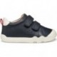 GEOX Steppieup B465WA Kinder-Sportschuh NAVY_RED
