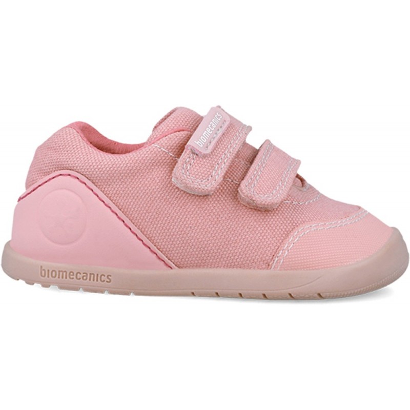 Biomecanics 252194 Urban Canvas Respectful Sportschuh für Mädchen ROSE_C847