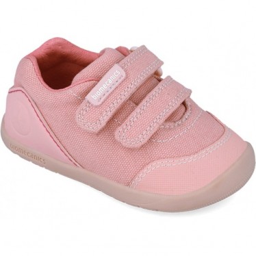 Biomecanics 252194 Urban Canvas Respectful Sportschuh für Mädchen ROSE_C847
