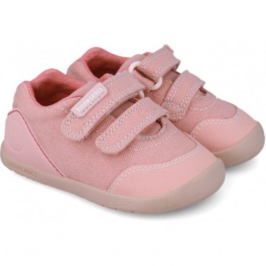 Biomecanics 252194 Urban Canvas Respectful Sportschuh für Mädchen ROSE_C847
