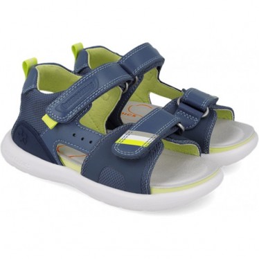 Biomecanics 252217 Bioevolution Freizeitsandalen für Jungen PETROL_B556