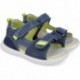 Biomecanics 252217 Bioevolution Freizeitsandalen für Jungen PETROL_B556