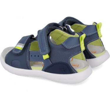 Biomecanics 252217 Bioevolution Freizeitsandalen für Jungen PETROL_B556