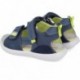 Biomecanics 252217 Bioevolution Freizeitsandalen für Jungen PETROL_B556