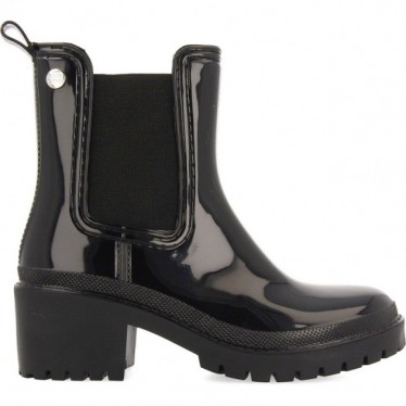 Knöchelhohe Gummistiefel 64622 Trysil NEGRO