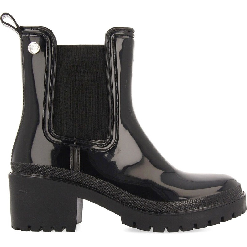 Knöchelhohe Gummistiefel 64622 Trysil NEGRO