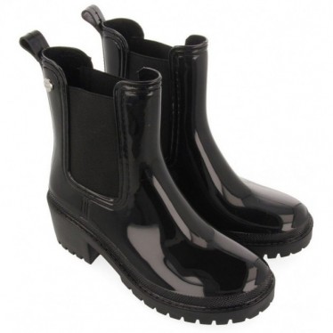 Knöchelhohe Gummistiefel 64622 Trysil NEGRO