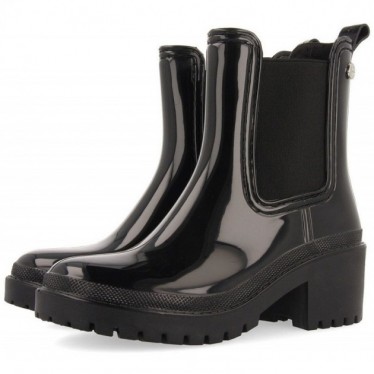 Knöchelhohe Gummistiefel 64622 Trysil NEGRO