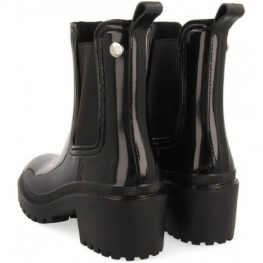 Knöchelhohe Gummistiefel 64622 Trysil NEGRO