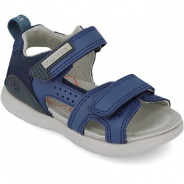 Biomecanics 252218 Bioevolution Freizeitsandalen für Jungen PETROL_A556