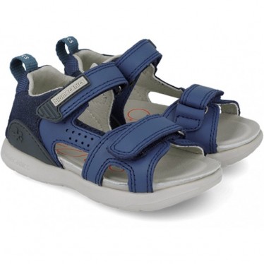 Biomecanics 252218 Bioevolution Freizeitsandalen für Jungen PETROL_A556