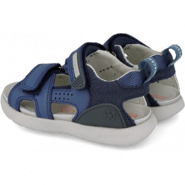 Biomecanics 252218 Bioevolution Freizeitsandalen für Jungen PETROL_A556
