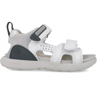 Biomecanics 252218 Bioevolution Freizeitsandalen für Jungen BLANCO_GRIS_B471