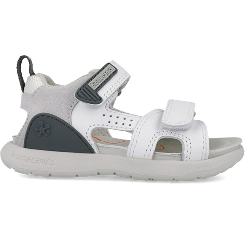 Biomecanics 252218 Bioevolution Freizeitsandalen für Jungen BLANCO_GRIS_B471