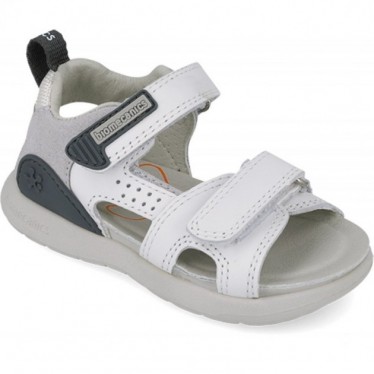 Biomecanics 252218 Bioevolution Freizeitsandalen für Jungen BLANCO_GRIS_B471