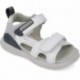 Biomecanics 252218 Bioevolution Freizeitsandalen für Jungen BLANCO_GRIS_B471