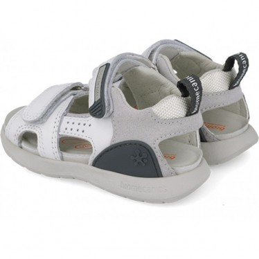 Biomecanics 252218 Bioevolution Freizeitsandalen für Jungen BLANCO_GRIS_B471
