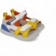 Biomecanics 252218 Bioevolution Freizeitsandalen für Jungen BLANCO_AMARILLO_C696