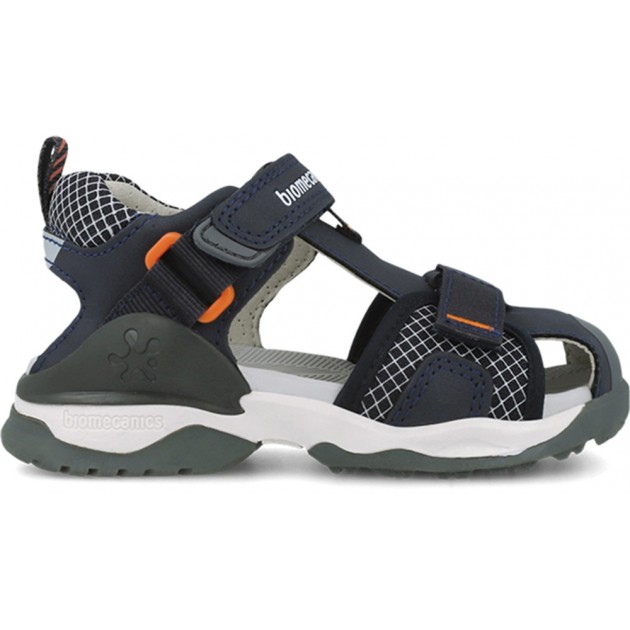Biomecanics 252220 Biotrekking-Sandalen für Jungen AZUL_MARINO_A089 Biomecanics 252220 Biotrekking-Sandalen für Jungen AZUL_MARINO_A089