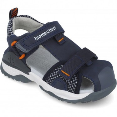 Biomecanics 252220 Biotrekking-Sandalen für Jungen AZUL_MARINO_A089