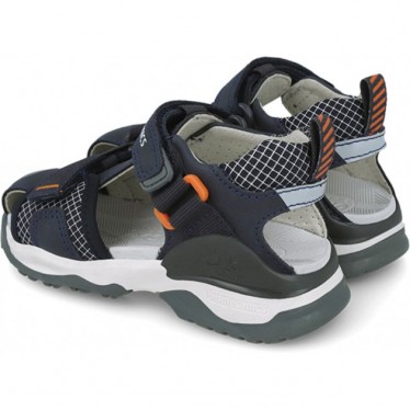 Biomecanics 252220 Biotrekking-Sandalen für Jungen AZUL_MARINO_A089
